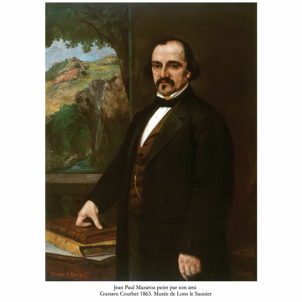 Jean Paul Mazaroz (1823-1900), Paire de bibliothèques, XIXe 9