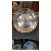 GRAND PLAT époque XVIIIème siècle plaqué ARGENT , de style Louis XV 5