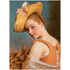 Jean Gustave Jacquet (1846-1909) – Jeune Fille Au Chapeau 12