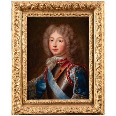 Portrait dit du Duc de Berry – École française Vers 1700