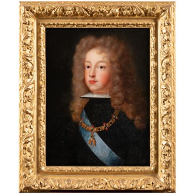 Portrait de Philippe V d’Espagne – École française Vers 1700