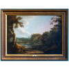 Richard Wilson (1714-1782). Paysage aux chutes d’eau. 10