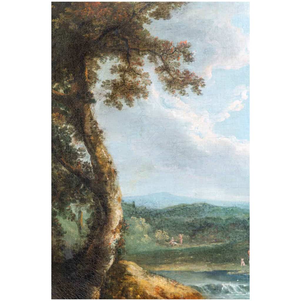 Richard Wilson (1714-1782). Paysage aux chutes d’eau. 8