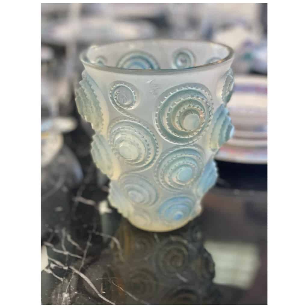 René Lalique Vase "Spirals" 4