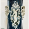 Grand vase porcelaine d’Alfortville, haut. 39.5 cm (XIXe) 6