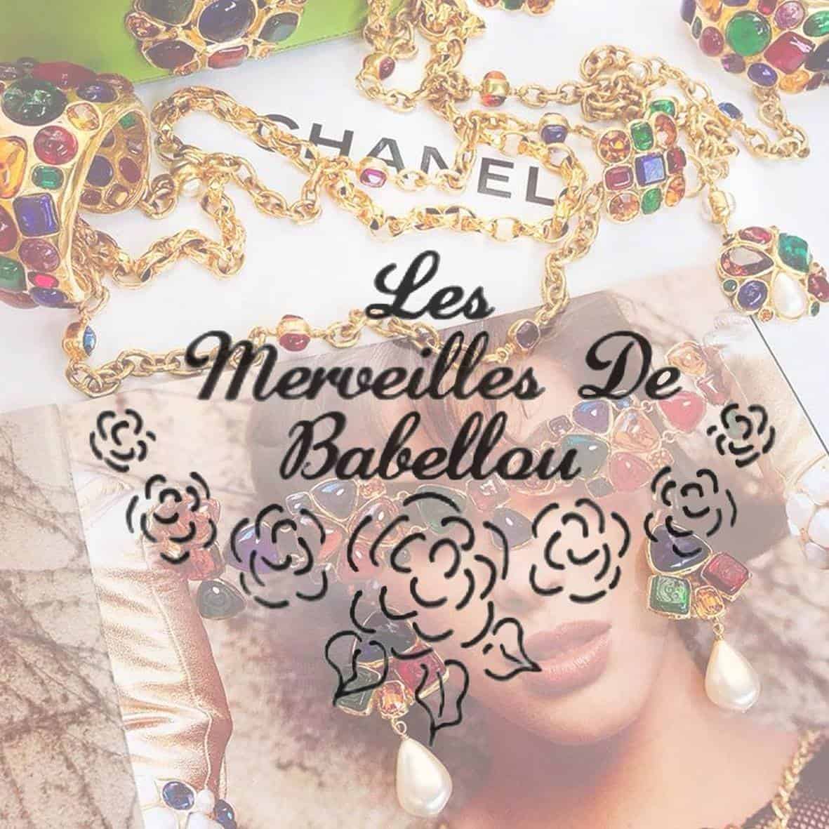 Chanel Large Floral Medallion Reworked Necklace — The Year of Juniper