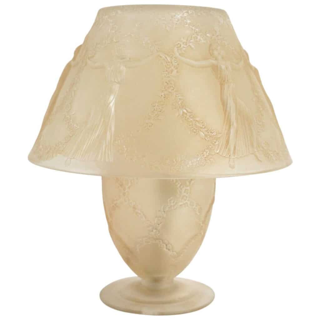 René Lalique Lamp « Six Danseuses » 3