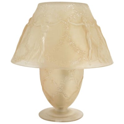 René Lalique Lamp « Six Danseuses »