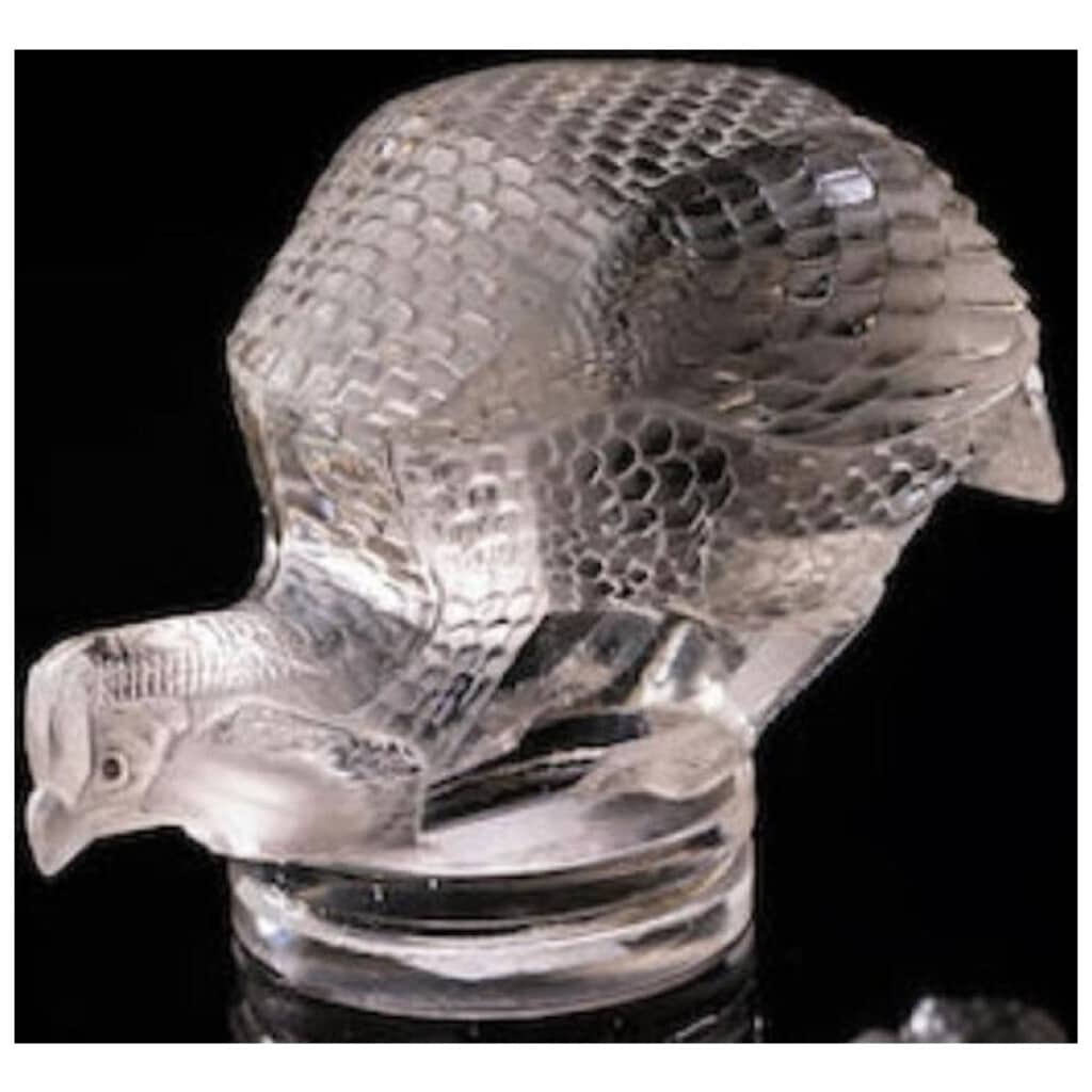 Rene Lalique Guinea Fowl Mascot 5