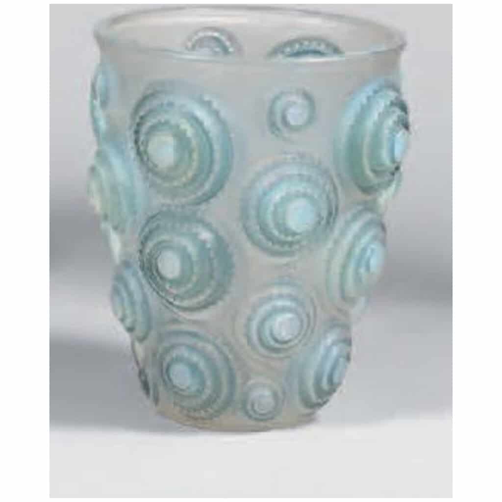 René Lalique Vase "Spirals" 3