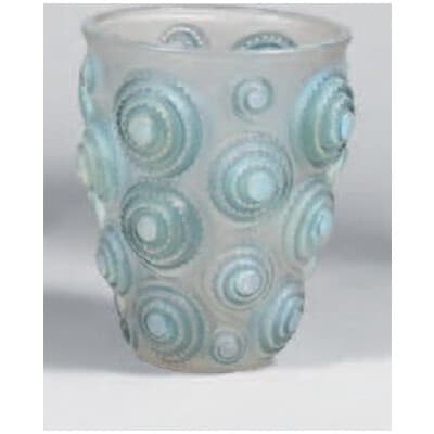 René Lalique Vase "Spirals"