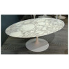 Eero Saarinen & Knoll International « Tulip » Oval coffee Table 7