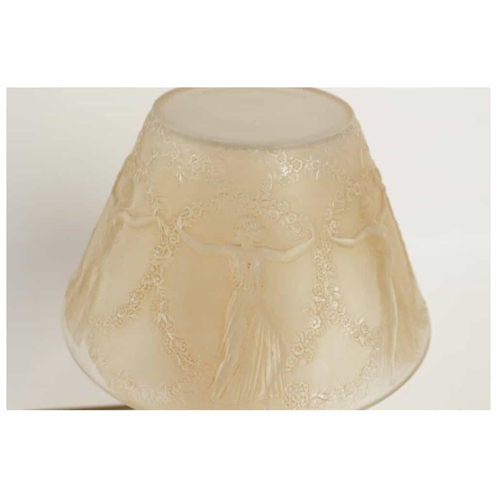 René Lalique Lamp "Six Dancers" 4