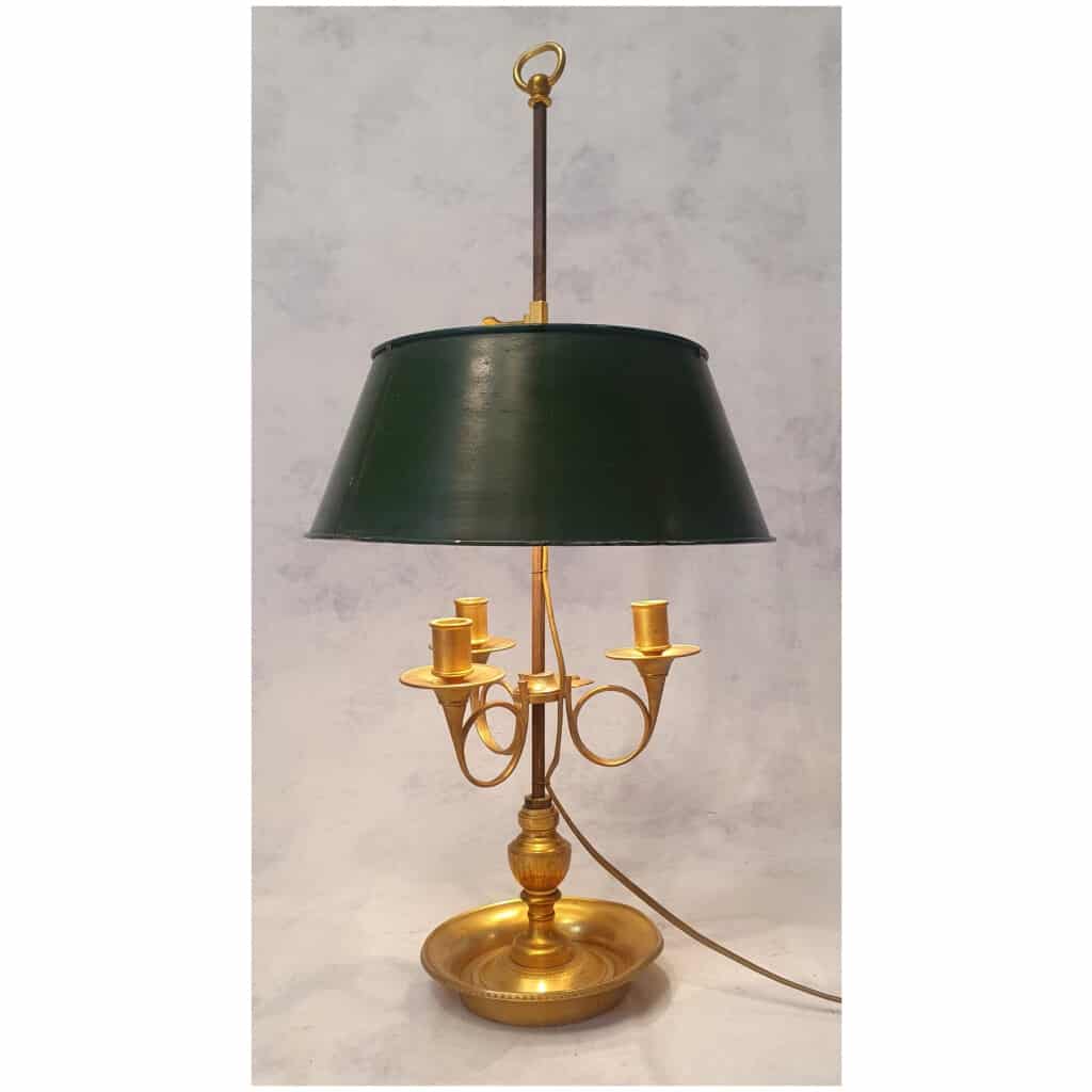 Lampe Bouillotte Époque Empire – Bronze – 19ème 4