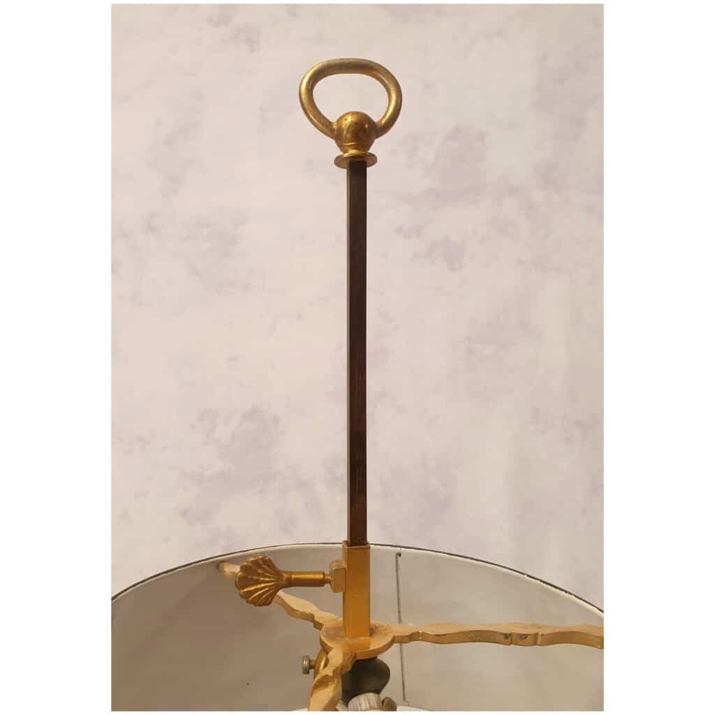 Hot Water Bottle Lamp Empire Period - Bronze - 19th 12