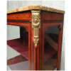 Vitrine Style Louis XVI – Marqueterie – Amarante & Bois De Rose – 19ème 26