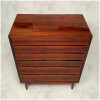 Commode Haute Tallboy De Svend Langkilde – Langkilde Møbler – Palissandre – Ca 1950 22