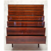 Commode Haute Tallboy De Svend Langkilde – Langkilde Møbler – Palissandre – Ca 1950 18