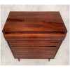 Commode Haute Tallboy De Svend Langkilde – Langkilde Møbler – Palissandre – Ca 1950 23