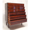 Commode Haute Tallboy De Svend Langkilde – Langkilde Møbler – Palissandre – Ca 1950 20