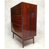 Commode Haute Tallboy De Svend Langkilde – Langkilde Møbler – Palissandre – Ca 1950 25