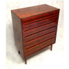 Commode Haute Tallboy De Svend Langkilde – Langkilde Møbler – Palissandre – Ca 1950 19
