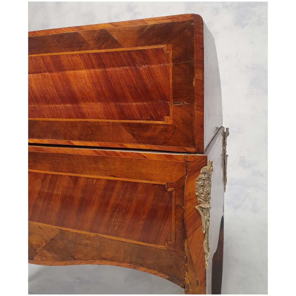 Secretary Transition Period Louis XV, Louis XVI – Rosewood & Palisander – 18th 14