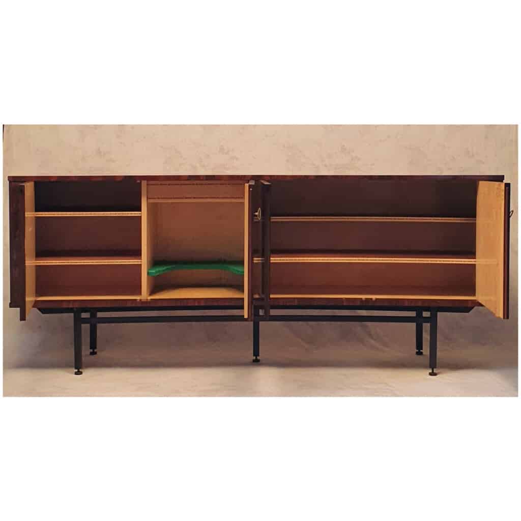 French Modernist Sideboard - Rosewood - Ca 1960 4