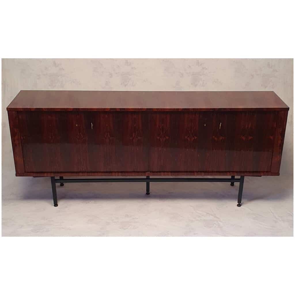 French Modernist Sideboard - Rosewood - Ca 1960 5