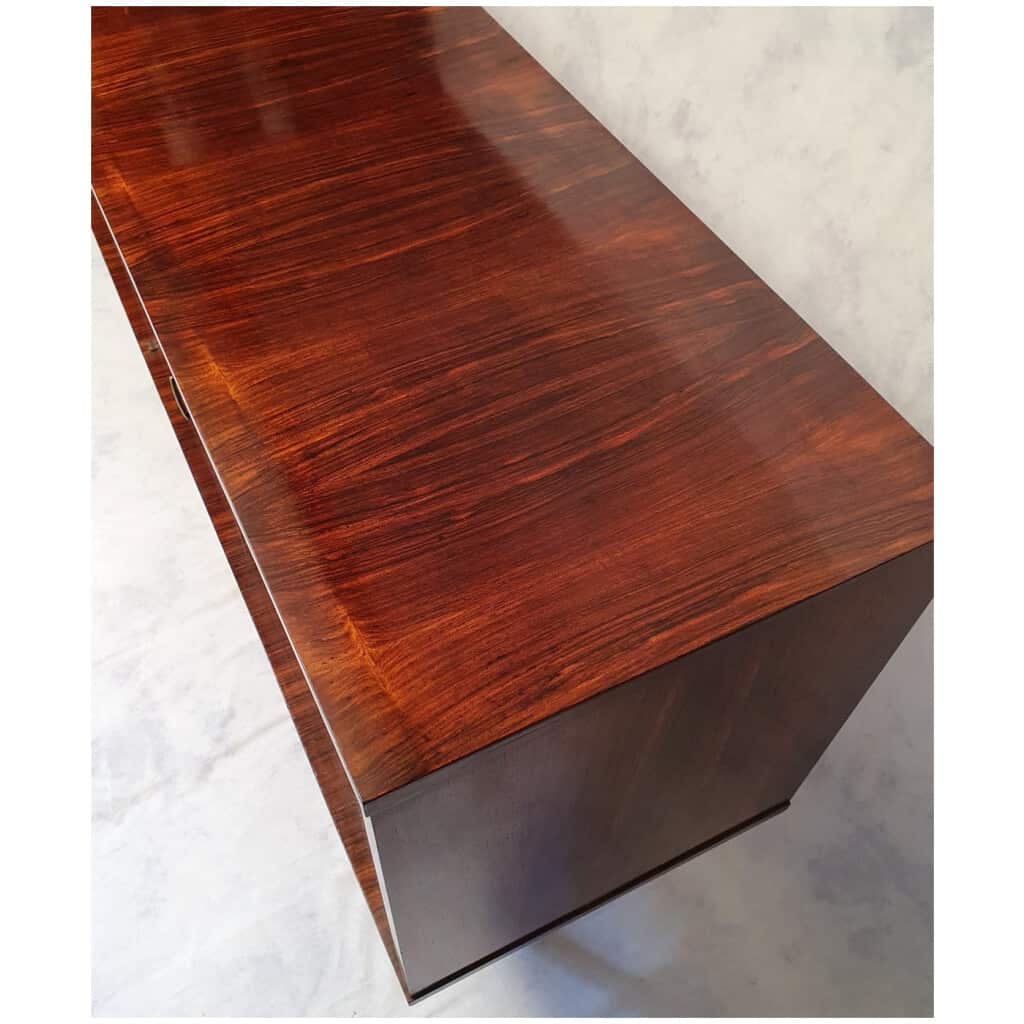 French Modernist Sideboard - Rosewood - Ca 1960 8