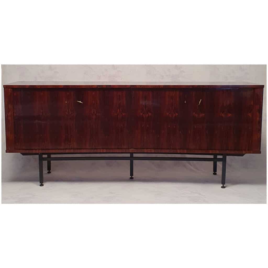 French Modernist Sideboard - Rosewood - Ca 1960 3