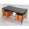 Bureau CM 172 – Pierre Paulin Edition Thonet – Acajou & Métal – Ca 1955-57 14