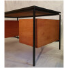 Bureau CM 172 – Pierre Paulin Edition Thonet – Acajou & Métal – Ca 1955-57 16