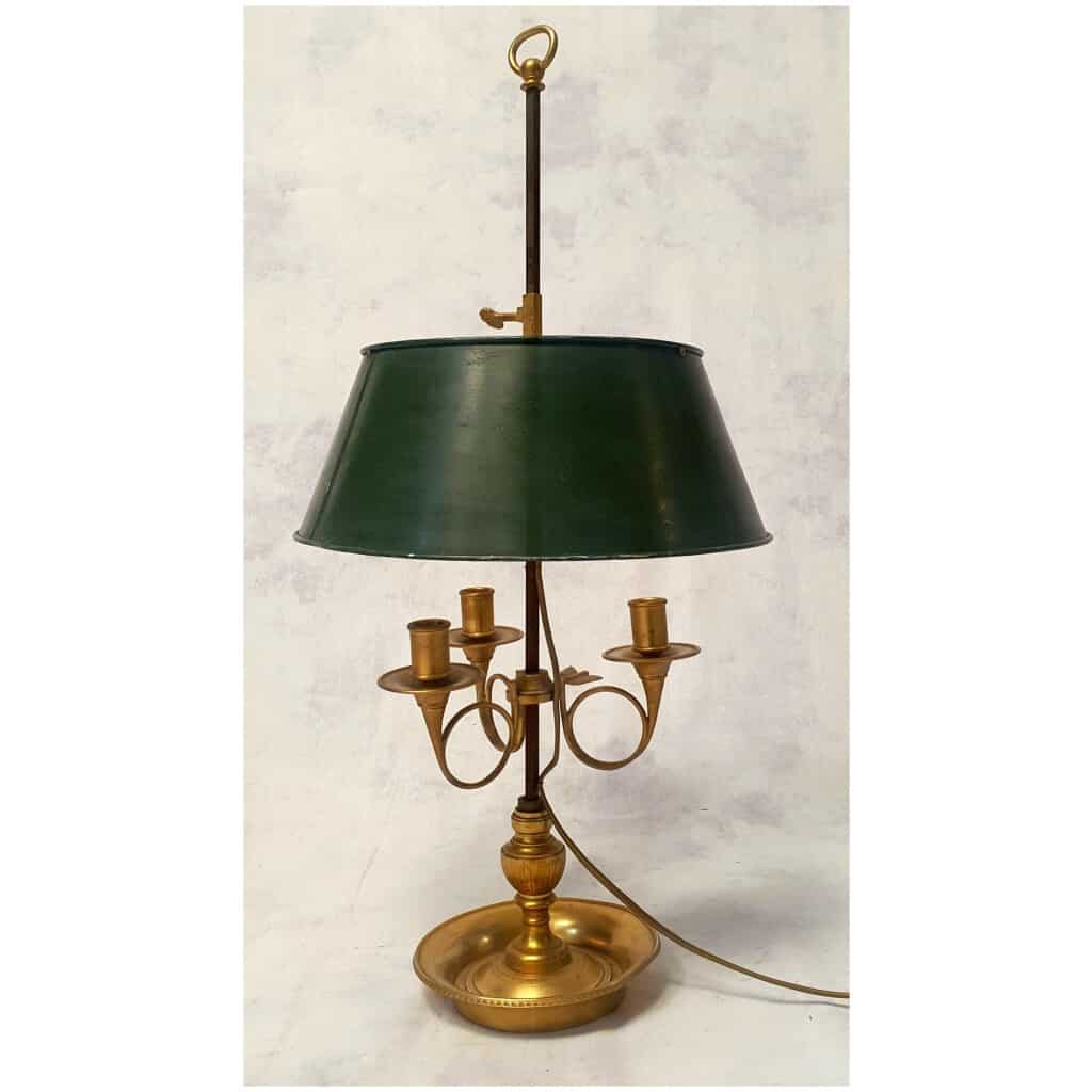 Hot Water Bottle Lamp Empire Period - Bronze - 19th 3