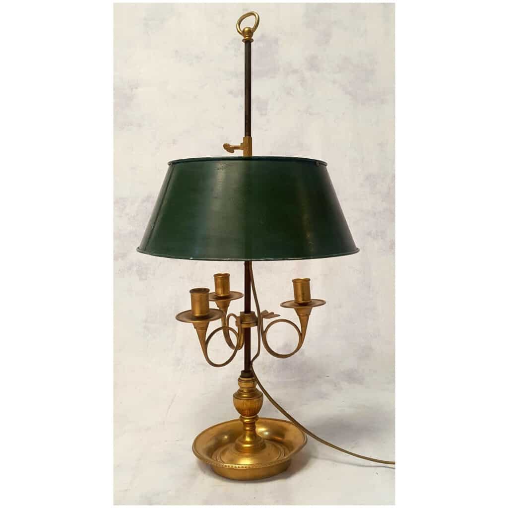 Lampe Bouillotte Époque Empire – Bronze – 19ème 3