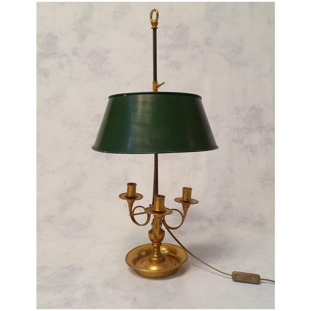 Hot Water Bottle Lamp Empire Period - Bronze - 19th 5