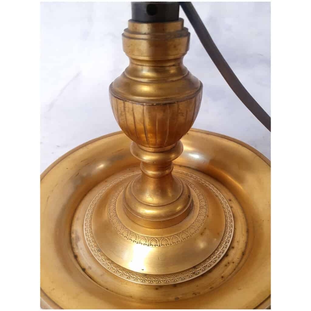 Hot Water Bottle Lamp Empire Period - Bronze - 19th 11