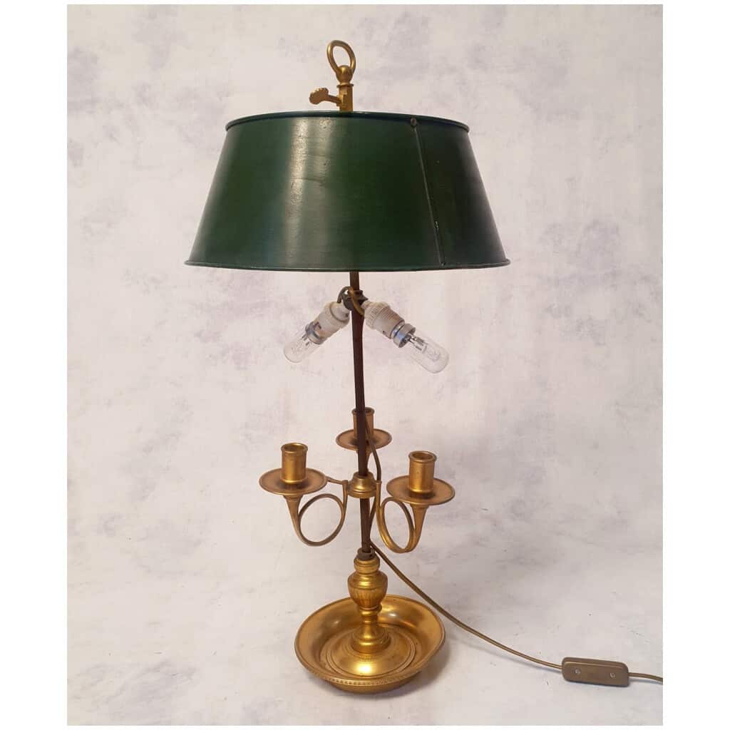 Hot Water Bottle Lamp Empire Period - Bronze - 19th 13