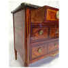 Commode Époque Louis XVI – Bois De Rose & Palissandre – 18ème 25