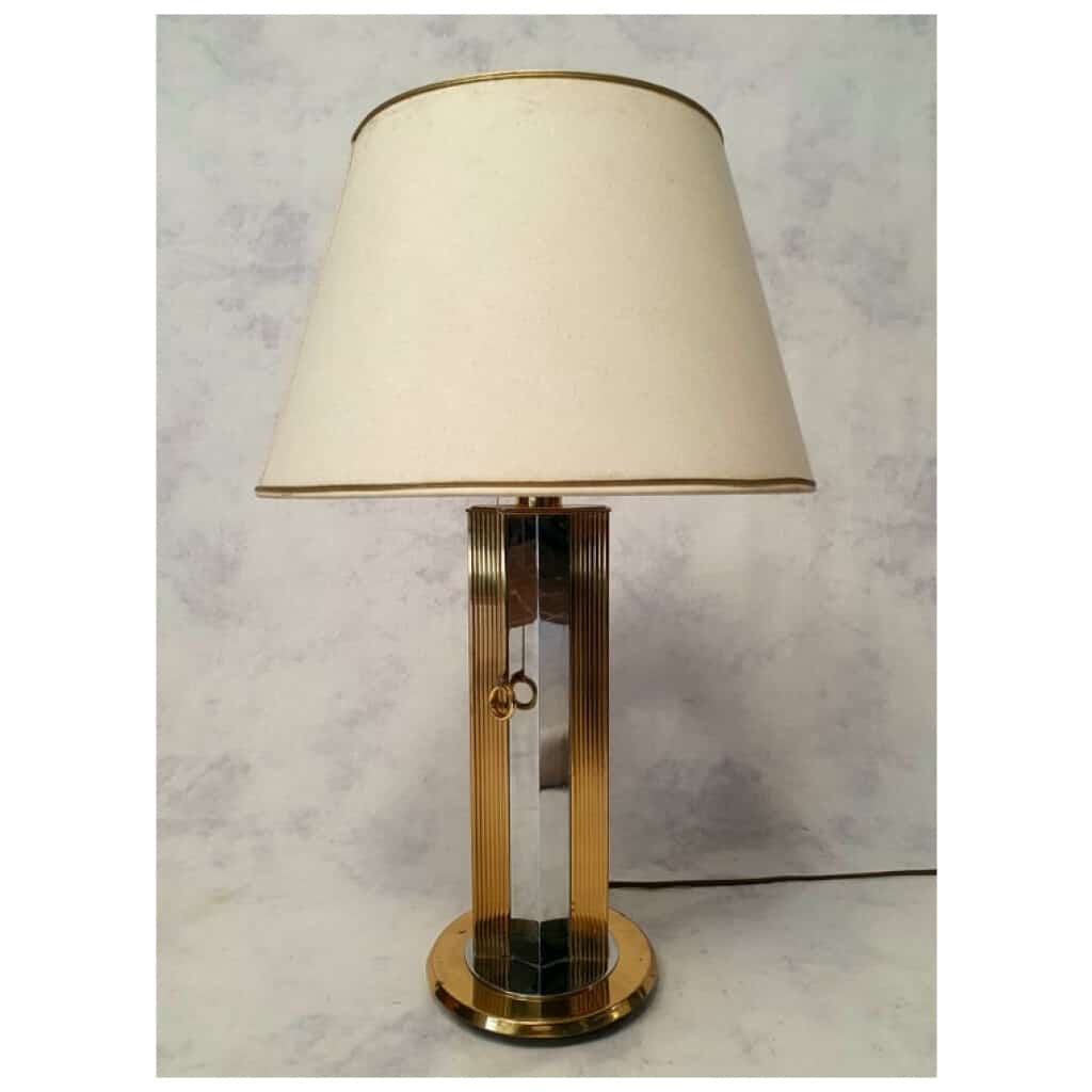 Romeo Rega Desk Lamp - Metal - Ca 1970 4