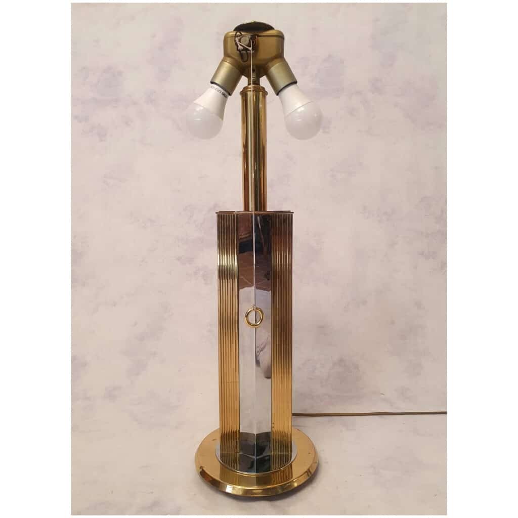 Romeo Rega Desk Lamp - Metal - Ca 1970 8