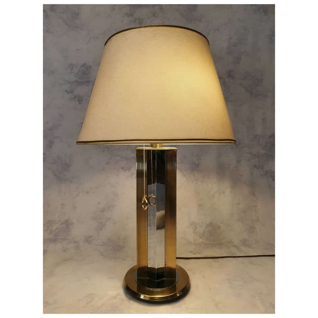 Romeo Rega Desk Lamp - Metal - Ca 1970 11