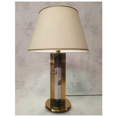 Lampe De Bureau De Romeo Rega – Metal – Ca 1970 3