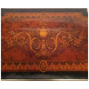 Coiffeuse d’Époque Napoléon III – Marqueterie – Poirier Noirci & Loupe De Thuya – 19ème 28
