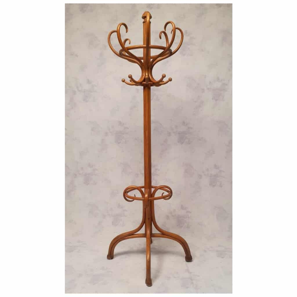 Porte-Manteau Perroquet Époque Art Nouveau – Thonet – Ca 1900 3