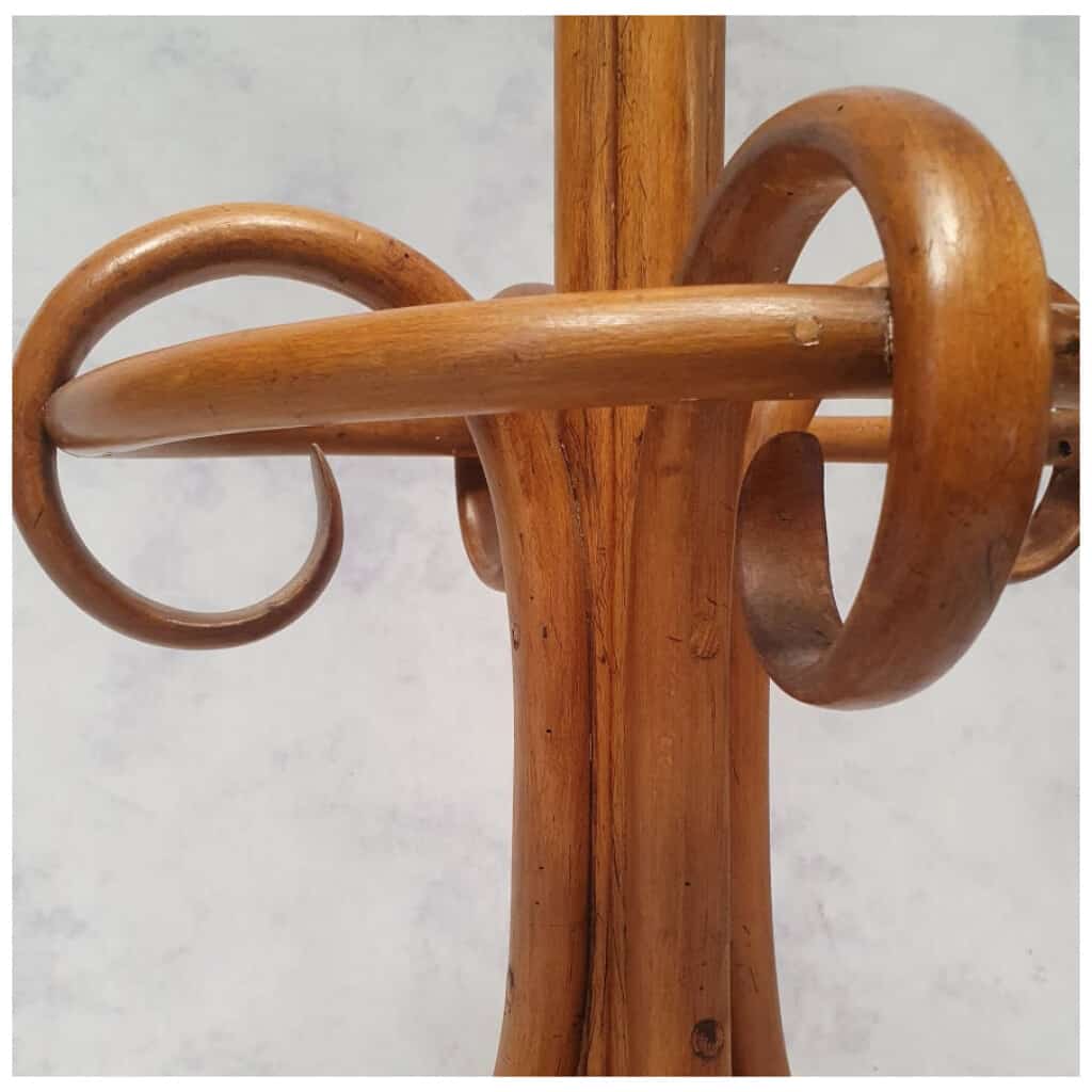 Porte-Manteau Perroquet Époque Art Nouveau – Thonet – Ca 1900 8