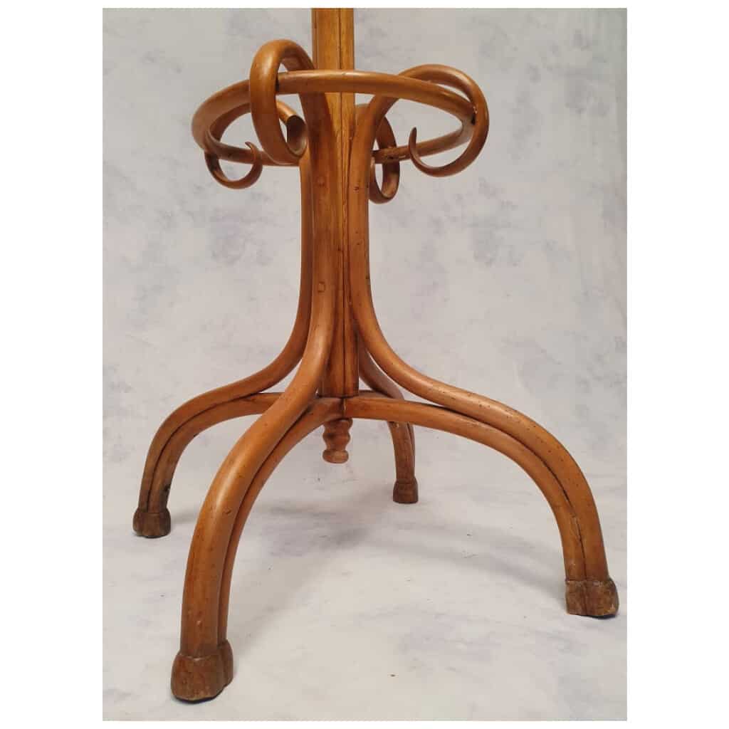 Porte-Manteau Perroquet Époque Art Nouveau – Thonet – Ca 1900 7