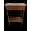 Petite console rectangulaire en acajou vers 1800 14