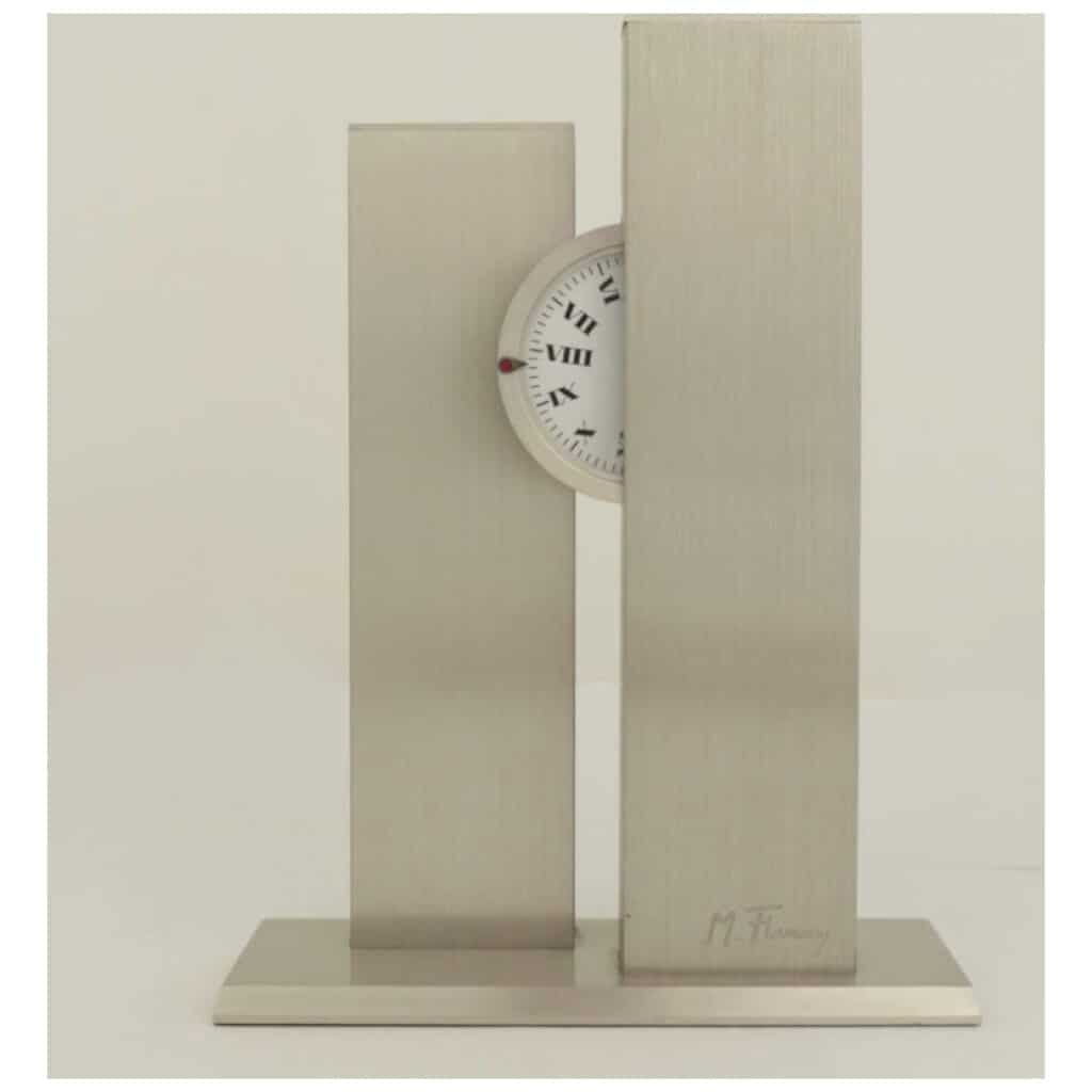 Horloge circadienne de 1970 de Michel Fleury, 3