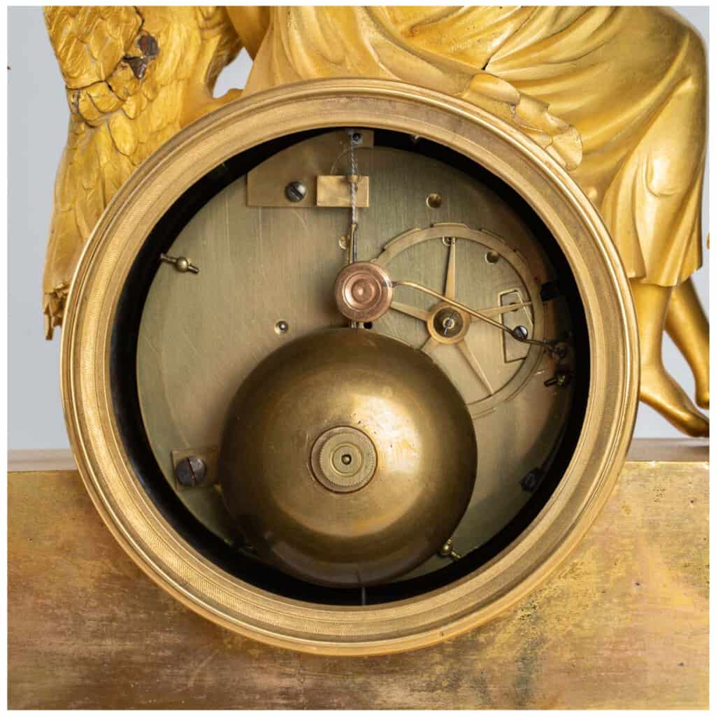 Clock from the 1st Empire period (1804 - 1815). 12